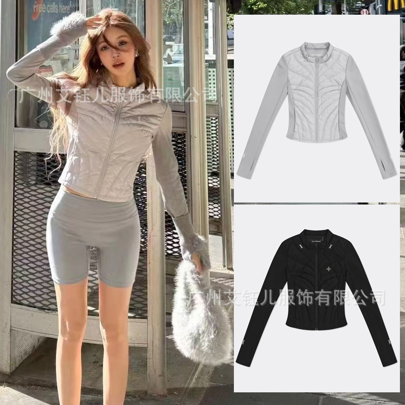 SMFK 폭풍 슬림 화이트 덕 재킷 UG030B 스트레치 재킷 24 겨울 따뜻한 다운 재킷