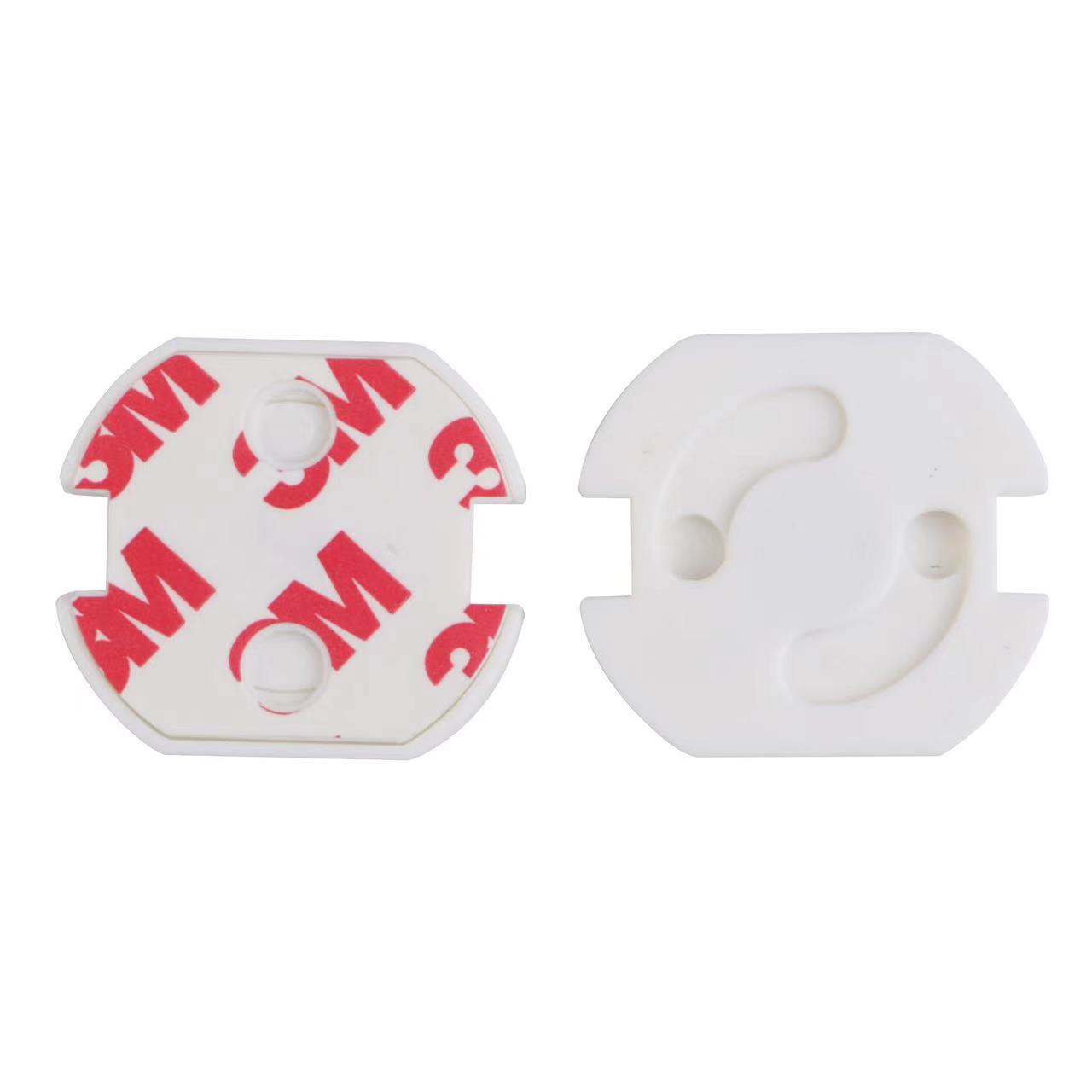 Cubierta protectora de enchufe de estilo europeo para bebés anti-descarga eléctrica de estilo europeo Cubierta protectora de enchufe de seguridad para niños de estilo europeo