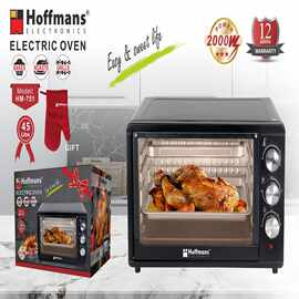 出口Hoffmans 烤箱751  45L Electirc oven 1pcs/ctn 0.075cbm