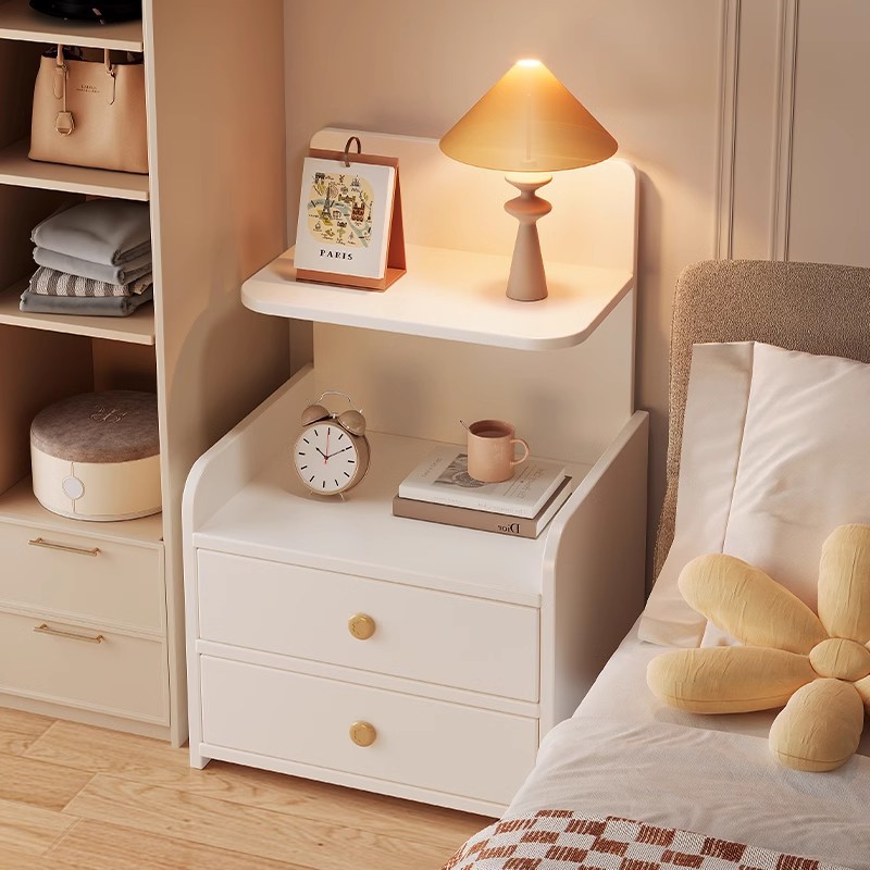 Tabera de cabecera pequeña mini dormitorio doméstico al lado de la cama almacenar armario pequeño para alquilar cabecera de cama piso