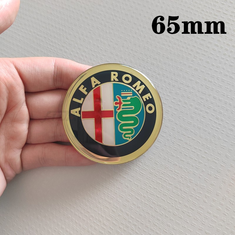 Fabrica directa de 65mm rueda de automóvil etiqueta de automóvil etiqueta de decoración etiqueta de automóvil de metal etiqueta etiqueta de modificación del volante image 26