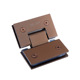Rose gold brushed 135 degrees (4 centimeters)