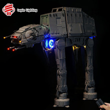 DIY���������ָ�75313ȫ����װ�ײ��л�AT-AT LED��ľ���ң�ص�