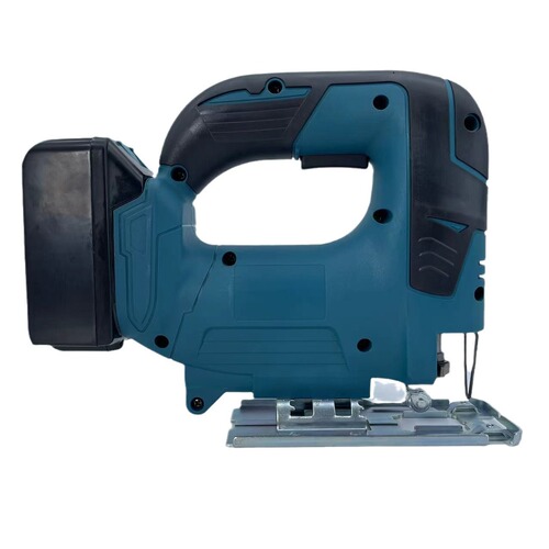 Rechargeable jigsaw lithium electric cutting saw multi-function woodworking electric one-hand saw three-speed adjustable electric jigsaw