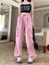 Solid retro work attire casual pants for women��ɫ���b���eѝ