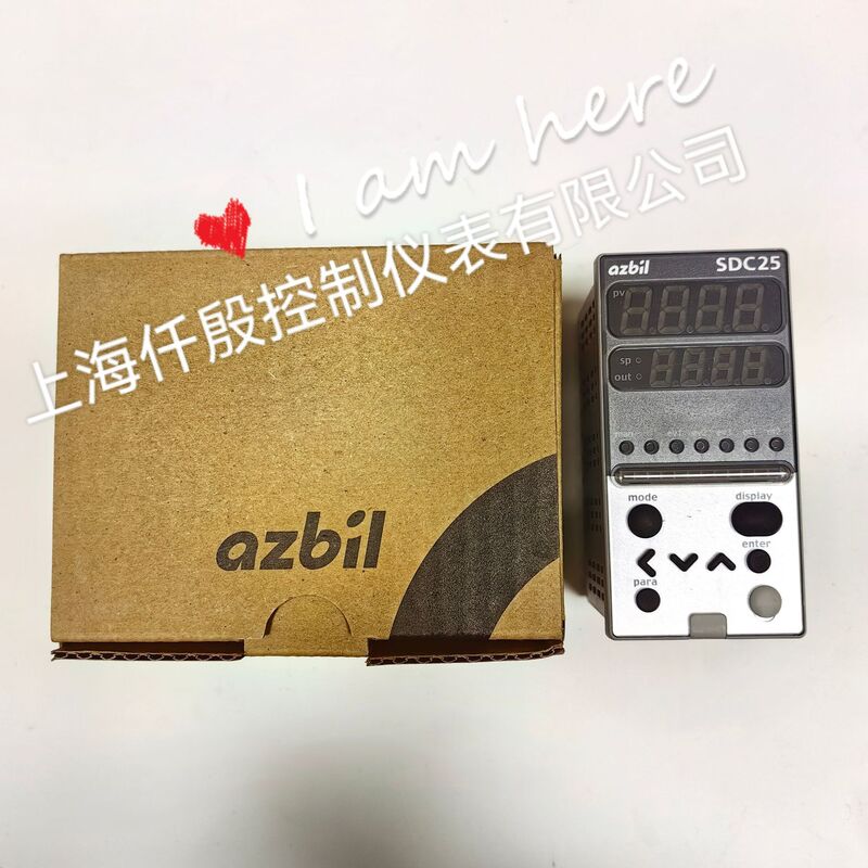 azbil temperature control meter C25TC0UA1200 Shanwu SDC25 digital PID regulator