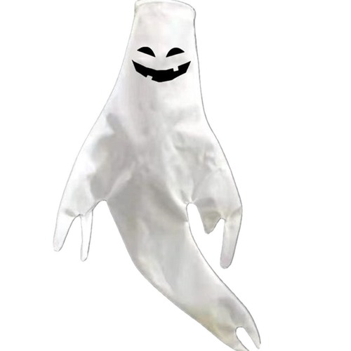 Halloween Hair Dryer Ghost Ghost Festival LED Luminous Ghost Pendant Party Ghost Face Venue Decoration Props