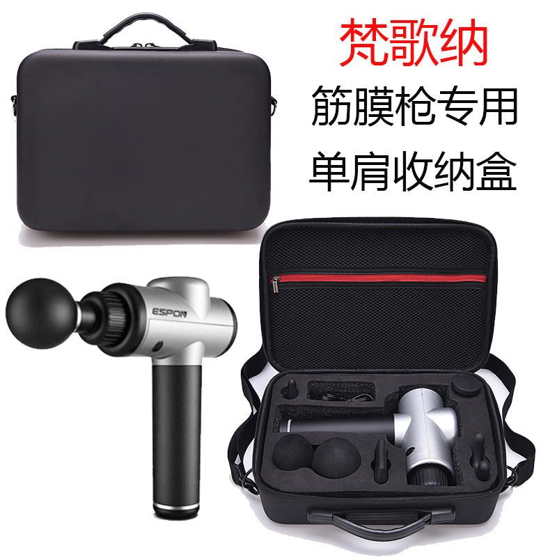 Fabricante fascia pistola bolsa hipervolt go bolsa de almacenamiento pistola de masaje bolso de hombro fascia pistola de masaje bolsa de mensajero