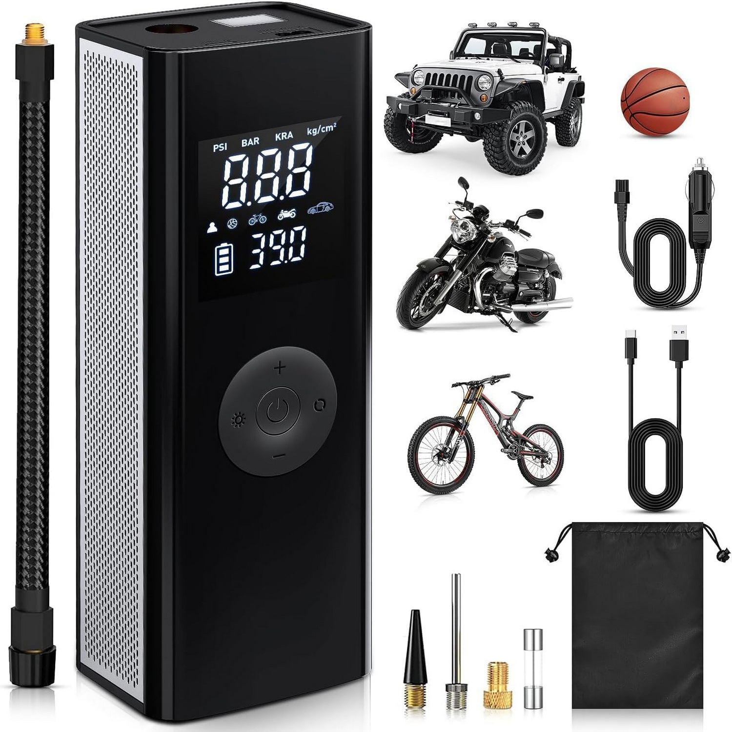 Hava nasosu – Qìchē Air Pump for - p011