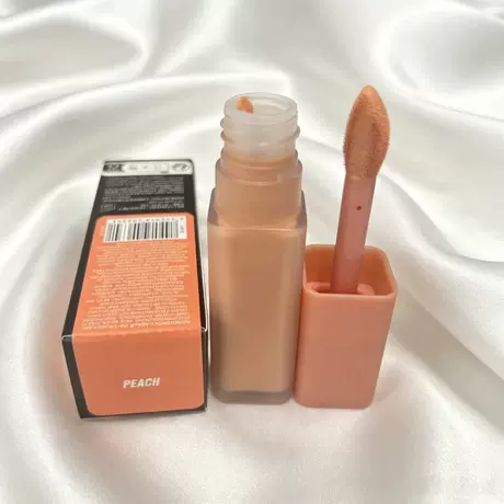 Orange concealer peach