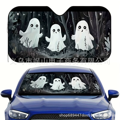 Universal Model — Sun shade - 130cm-70cm-halloween-12