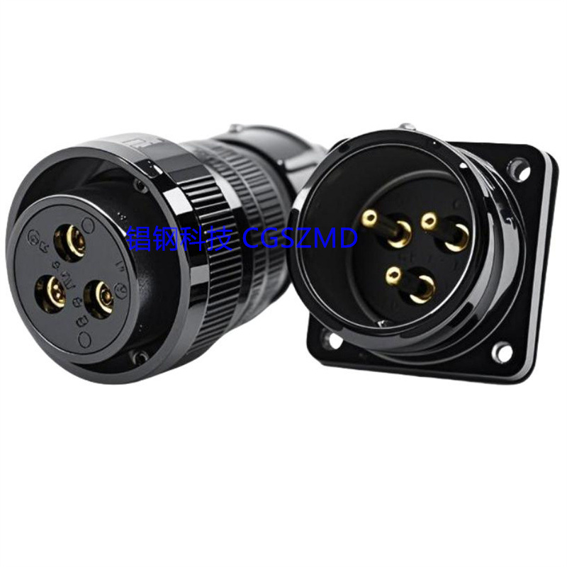 ����Բ��������,������ʽ MS3106 22-2 reverse bayonet coupling