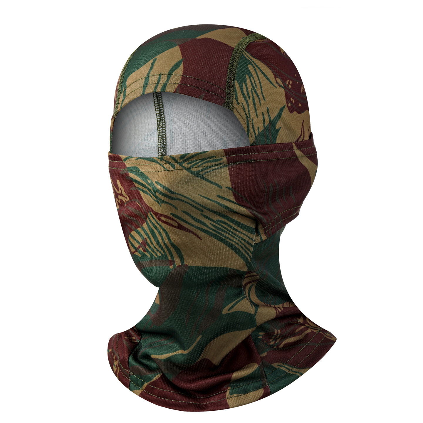 Máscara solar de ciclismo transfronteriza cubierta de camuflaje al aire libre secado rápido respirado a prueba de viento protector facial turbante militar para hombres y mujeres