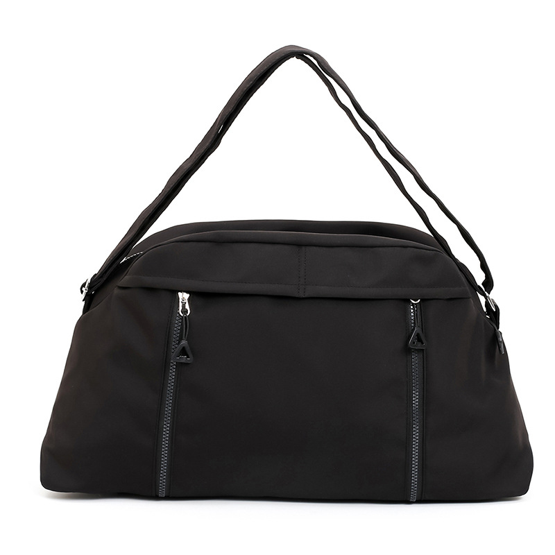 Bolso de yoga de fitness deportivo de moda, multifuncional de gran capacidad, separación en seco y húmedo, mochila de viaje al aire libre de corta distancia, mujer