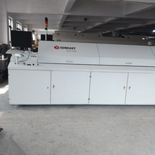 优质二手日东电脑八温区热风回流焊IPC708E回流焊接机
