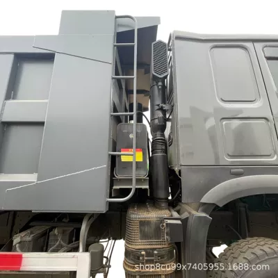 Duty Truck Earthmoving Dump Truck – Yük maşınları