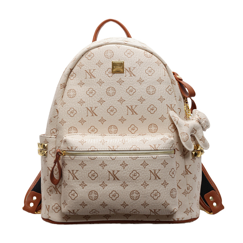 Bolsa desnuda de gran tamaño beige
