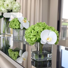 ���滨����ٻ��Ƶ�[�O�b�����ƿ��ˮ��ˇ Artificial flower