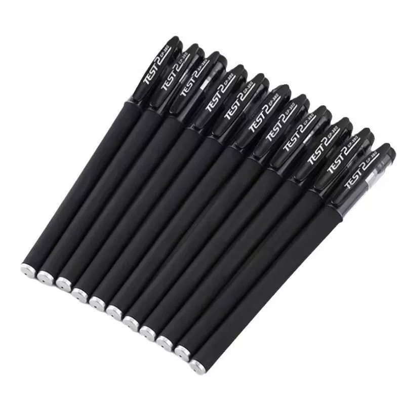 Пишущая ручка Rollerball, матовая водная ручка, 0,5 мм, оптовая покупка