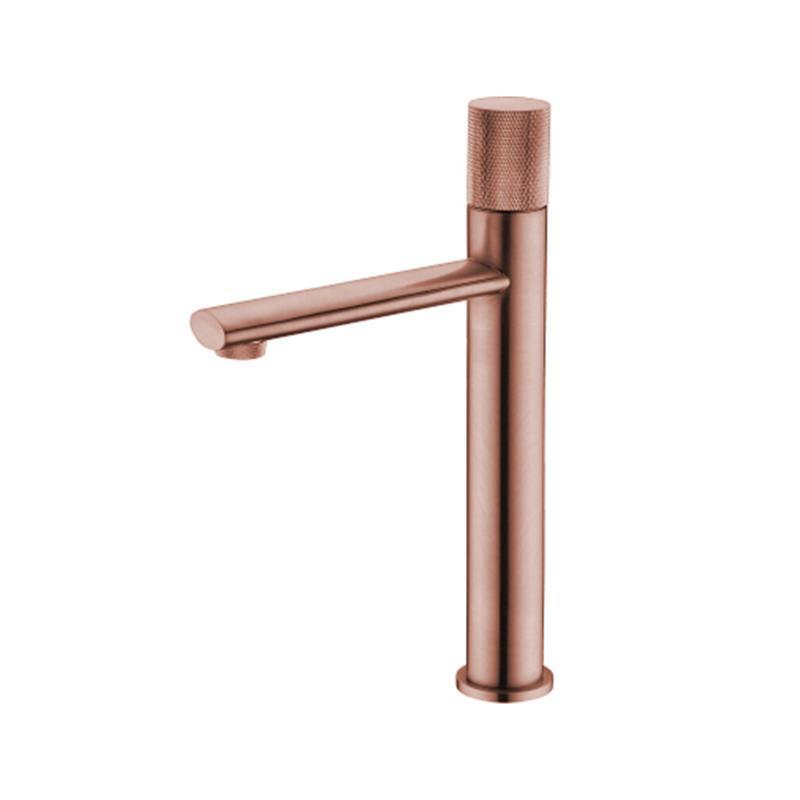 Grifo Mezclador para Lavabo Sobre Encimera 30031 de Cobre Monomando Agua Caliente y Fría image 28