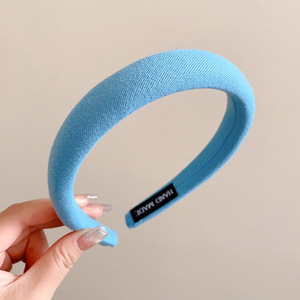 2025 nueva diadema de cabeza alta para mujer, lujo ligero, tarjeta de alta calidad, diadema de salida diaria de verano, pequeño paquete de cabello