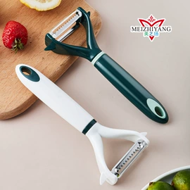 刨子、削皮器;多功能切菜器;勺、调羹