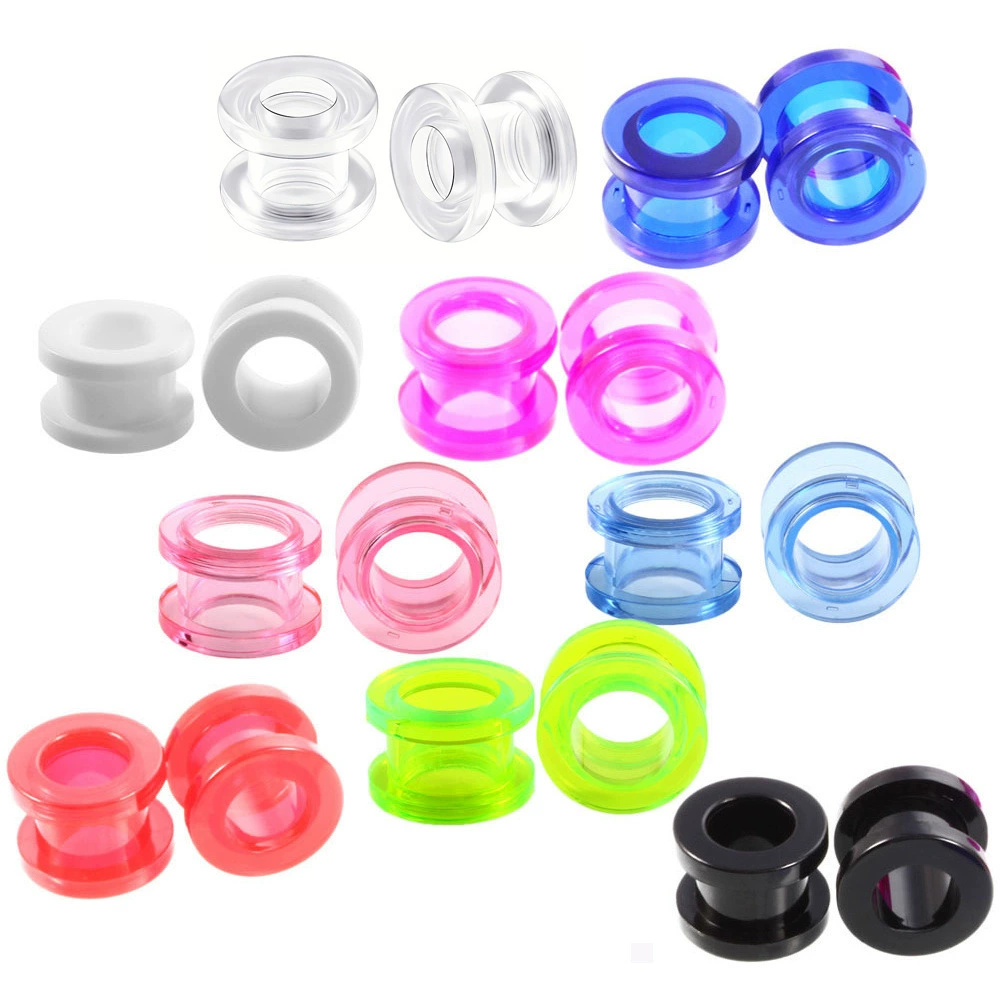 Акриловое пирсинг, (跨境 торговля), 1 пара, Amazon, Aliexpress