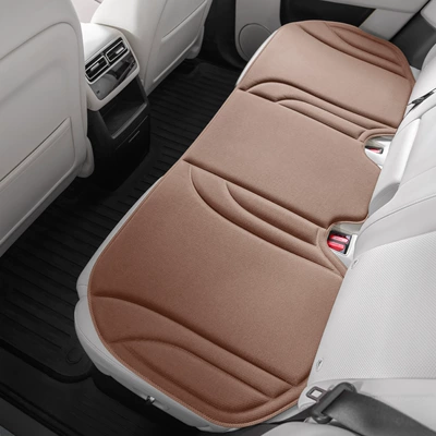 Four Seasons Pad – all-season latex cushion - one-piece-molding-rear-single-piece-chestnut-brown-one-piece