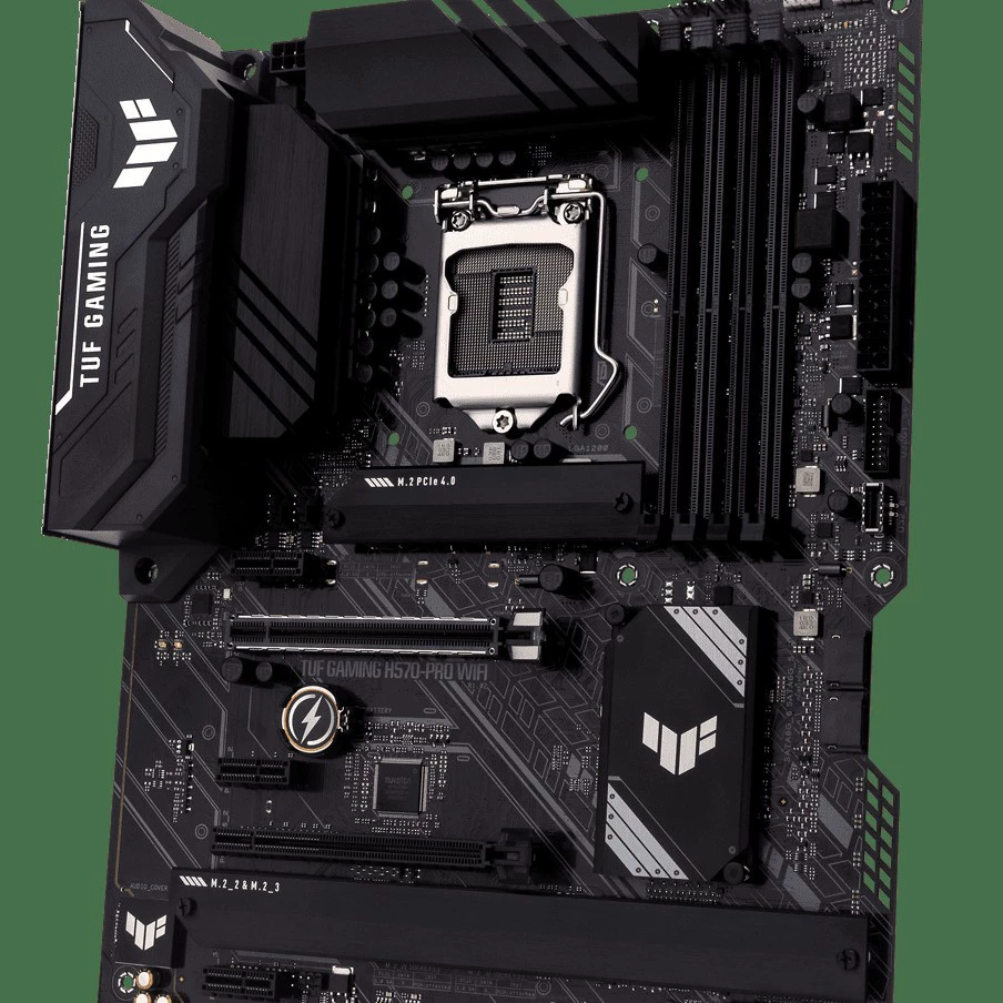 Материнская плата ASUS TUF GAMING H570-PRO WIFI D4, формат ATX, сокет LGA1200 (в наличии)