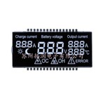 开模定制段码液晶显示屏TN HTN STN VA小尺寸LCD段码屏单色屏点阵