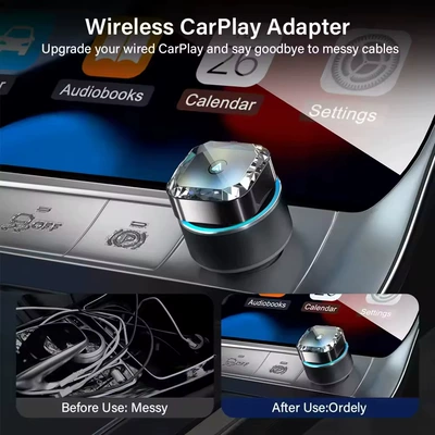 Hot Selling Diamond Carplay Simsiz CarPlay və Android Auto