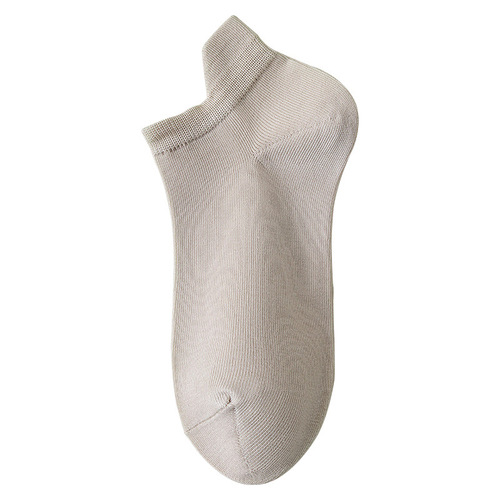 Socks women's pure cotton socks pure cotton invisible socks spring and summer boneless boat socks women's non-falling heel Zhuji shallow mouth women's socks