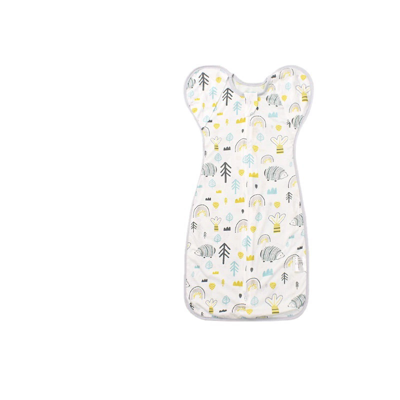 Baby Surrender Sleeping Bag Wrapped Anti-startle Silkworm Cocoon Sleeping Bag Summer Knitting Mesh Breathable Newborn Baby Delivery Room