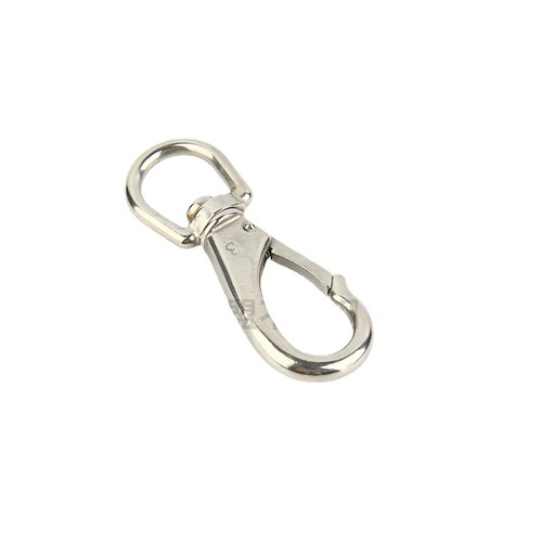 Weimeng 304 stainless steel directional hook universal hook spring hook rotating hook key hook rotating spring hook