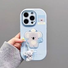 可爱考拉适用vivos30x100手机壳红米k70小米14/15全包手机保护套
