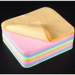 新款眼鏡鏡片擦拭布超細纖維海島絲眼鏡布除塵布電子玉器清潔布