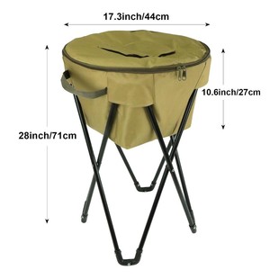 Cooler Bag Foldable Insulated Freezer Large Leakproof Camping and Travel Cooler