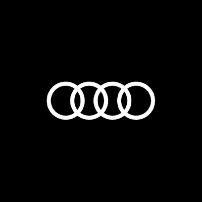 Audi Projection Welcome Lights Are Suitable for Multiple Models A4L A6L Q5L Q7, No Modification Required, High-Definition, Non-Fading Door Lights (Other lights) - ultra-clear-and-non-fading-model-4-rings
