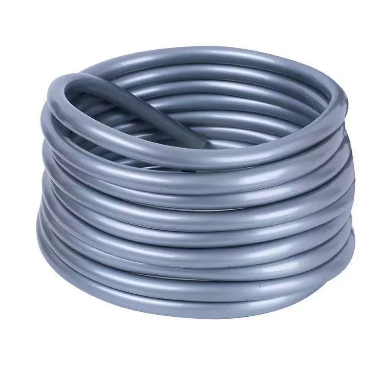 工厂批发8mmPVC流体管洗车机吸水管锂电水枪进水管