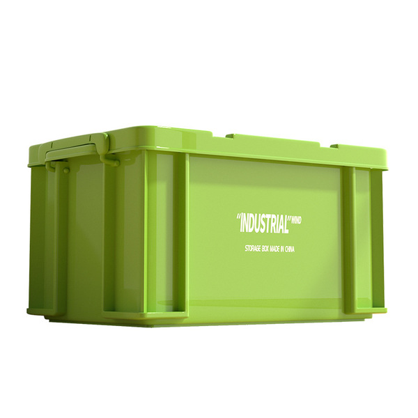 Simple plastic storage box