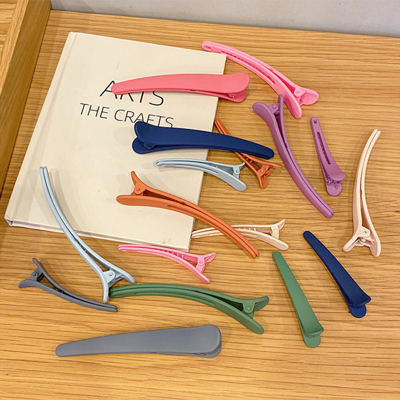 Seamless face wash hairpin large hairpin women's clip headwear makeup bangs duckbill clip barber shop back of the head forehead