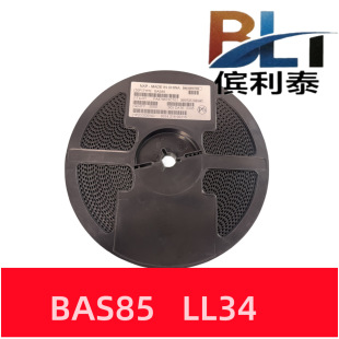 小信号肖特基二极管 BAS85 LL-34 SOD-80 圆柱玻璃管 30V 0.2A-阿里巴巴