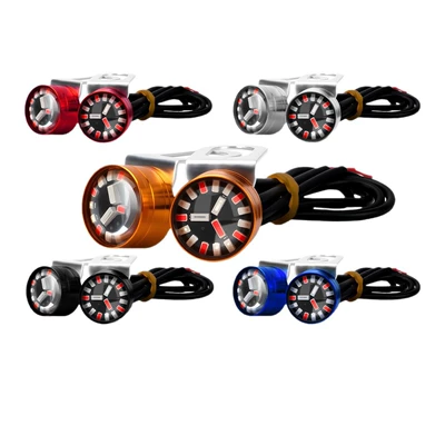 License plate lamp, Three-Color Flash Light, Modified Led