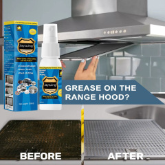 Jaysuing Oil Stain Cleaner Exhaust Fan Heavy Oil Stain Stove Cleaning Oil Dissolving Multi-purpose Cleaner