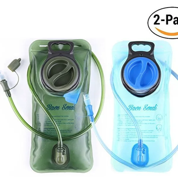 Amazon storm 2L [mountaineering water bag [camping water bag sports water bag] large opening quick release water stop switch