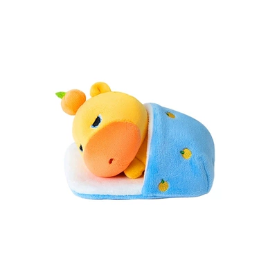 Duolai Genuine Capybara Lulu – Oyuncaq yastıqlar - pull-string-to-knock-out-11cm-licensed-product