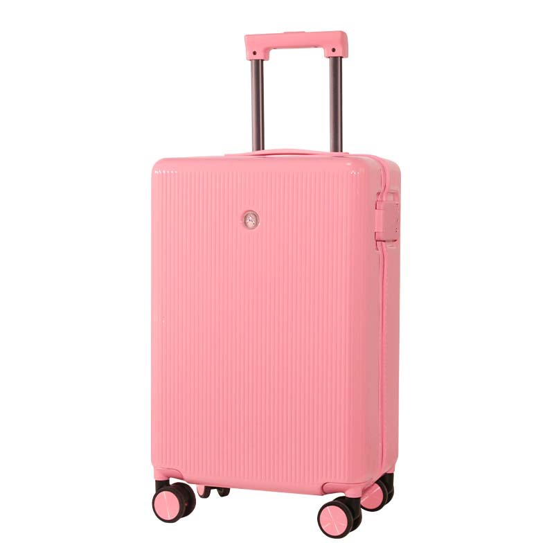 Vali kéo 20 inch nhẹ, dễ xách tay lên máy bay, màu Morandi phong cách trẻ trung — Hoa Anh Đào, Xanh lá nâu, Xám đá, Vàng kem