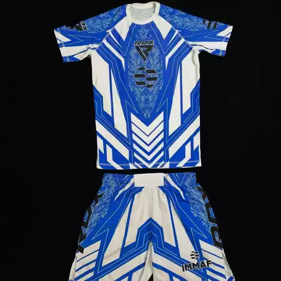Amazon Hot Sale 2026 New RDX Boxing MMA Fight Team Uniform 3D Print Men's Set Sports Shorts