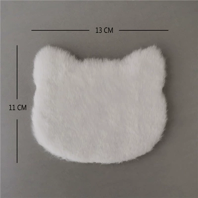 Car Carpet | Transformation Magic Tool for Bedrooms, Plush - white-kitten-1113cm