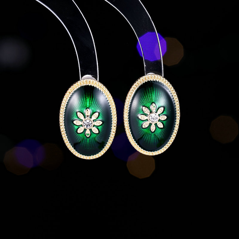 retro elegant universal earrings